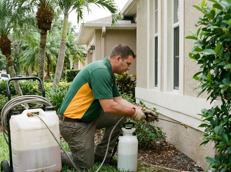 Perimeter Pest Defense in Tampa, FL